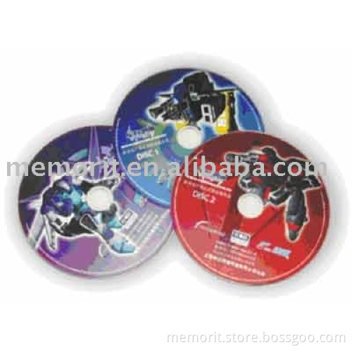 CD Replication / dvd duplication with packing